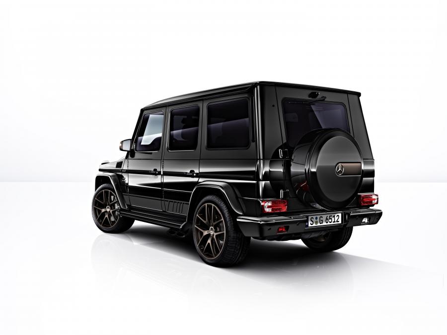  Mercedes-AMG G65 Final Edition (W463) 2017 года  (фото 2 из 3)